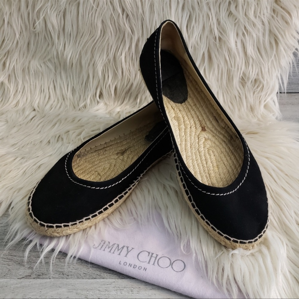 Jimmy Choo espadrilles